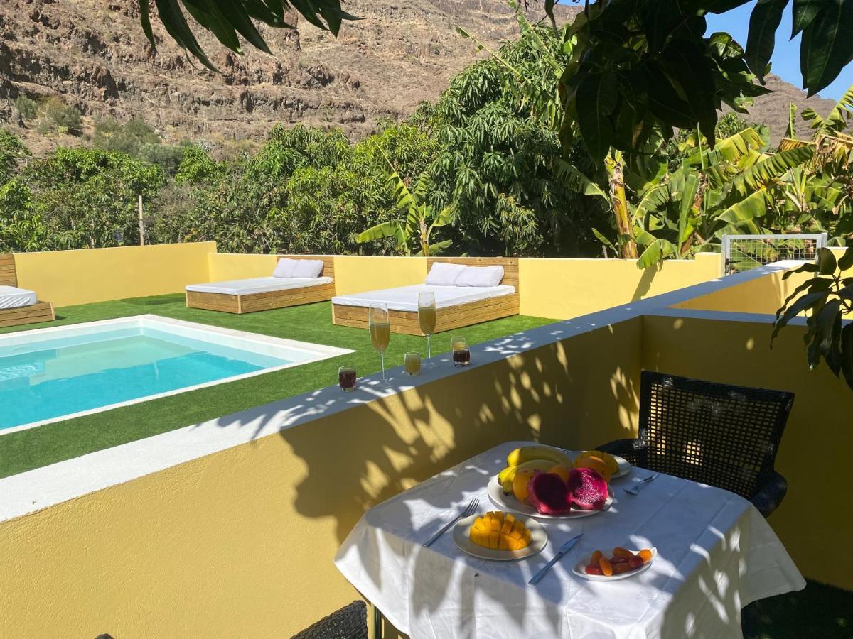 Appartamento Sunny Carmelito Deluxe Mogán Esterno foto