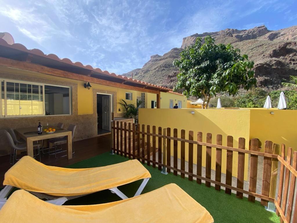 Appartamento Sunny Carmelito Deluxe Mogán Esterno foto