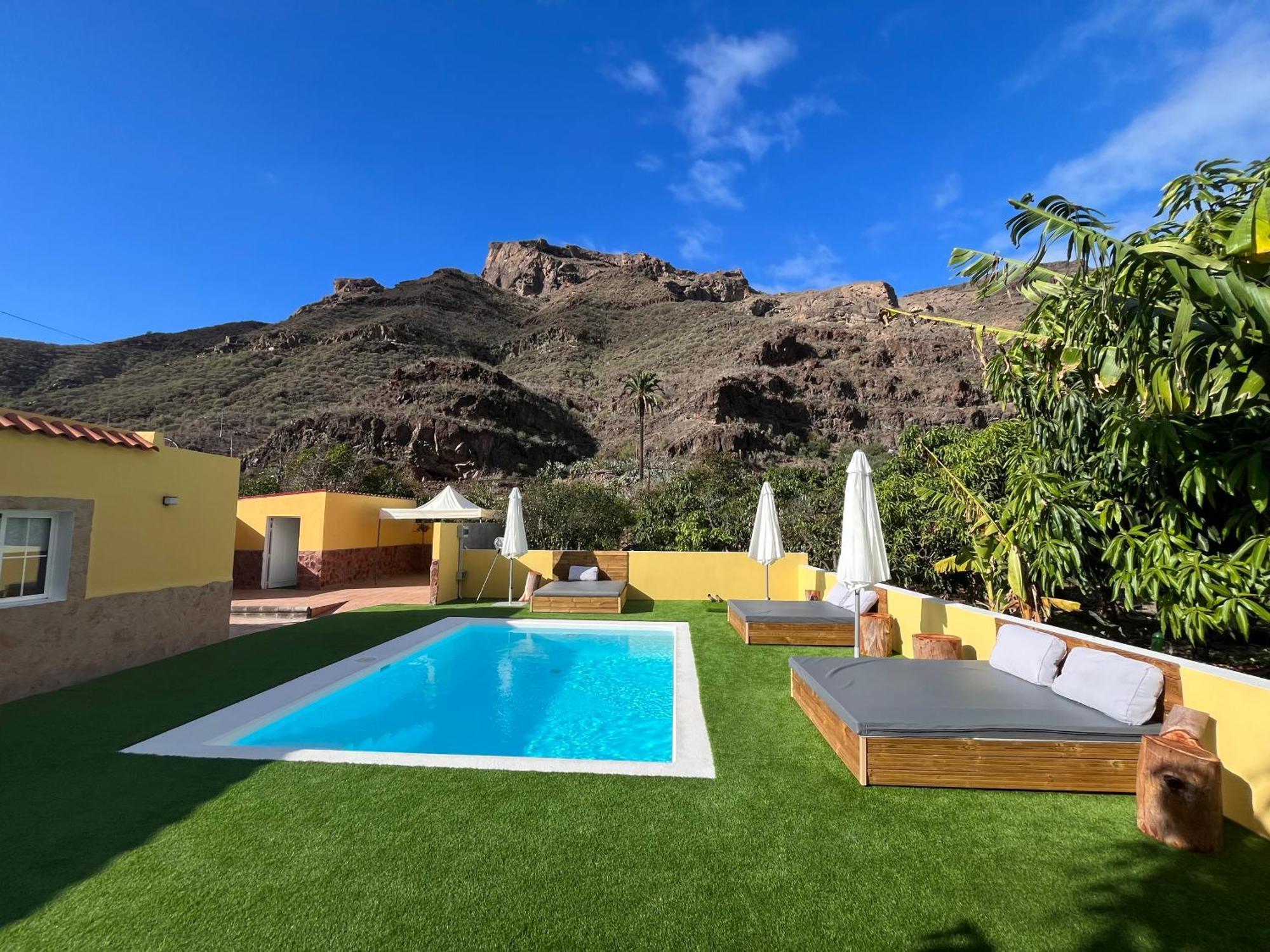 Appartamento Sunny Carmelito Deluxe Mogán Esterno foto