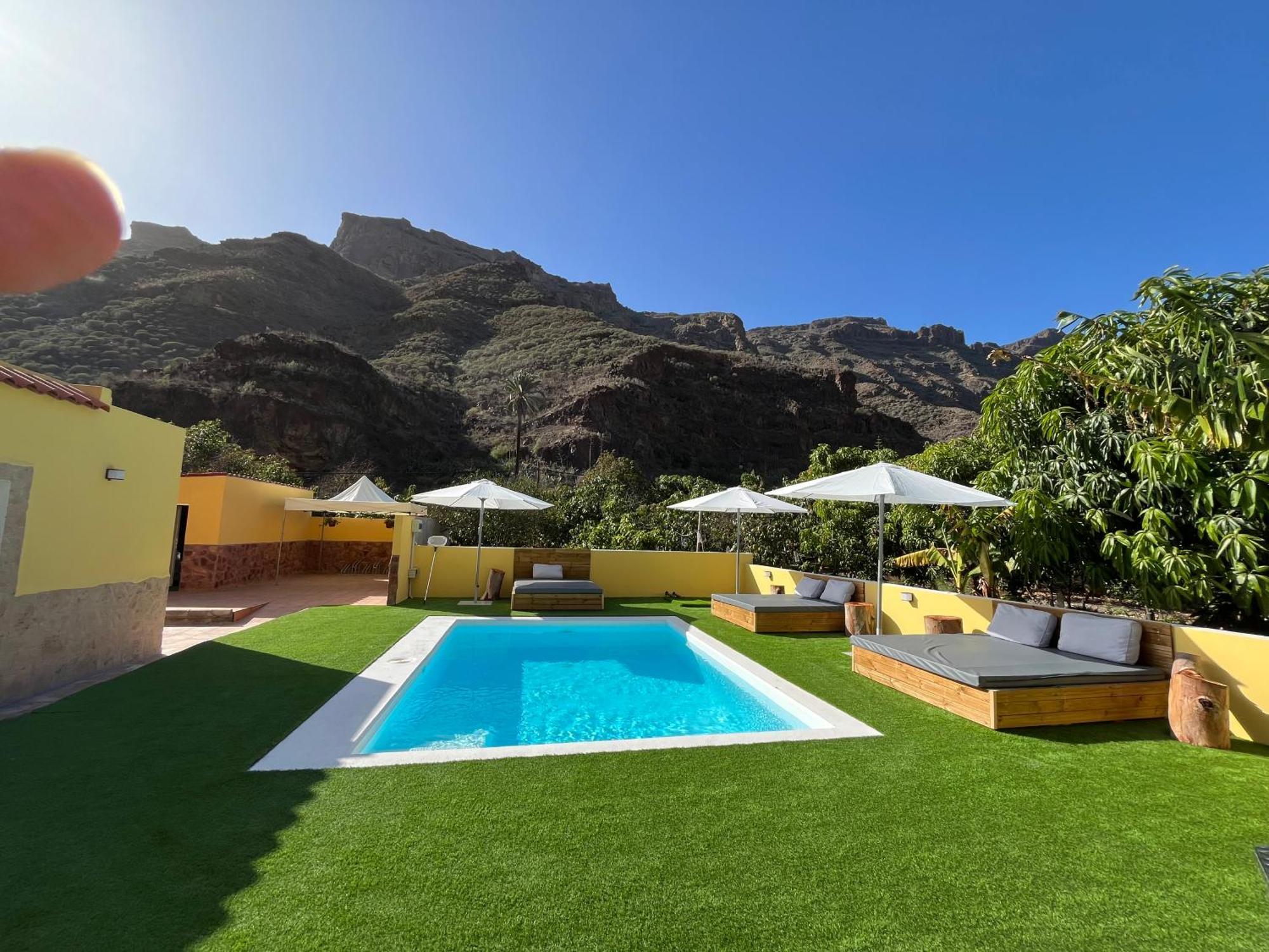 Appartamento Sunny Carmelito Deluxe Mogán Esterno foto