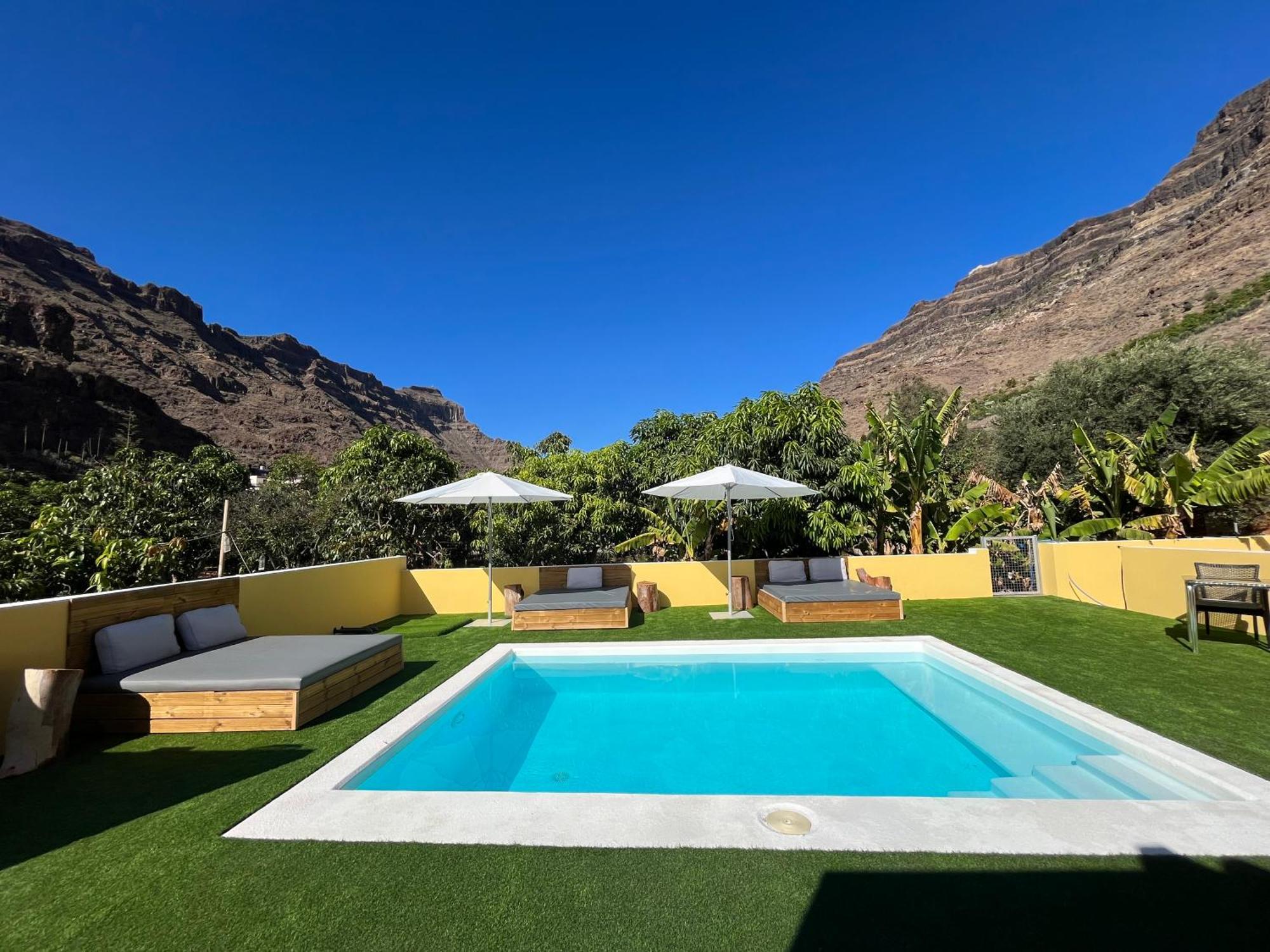 Appartamento Sunny Carmelito Deluxe Mogán Esterno foto