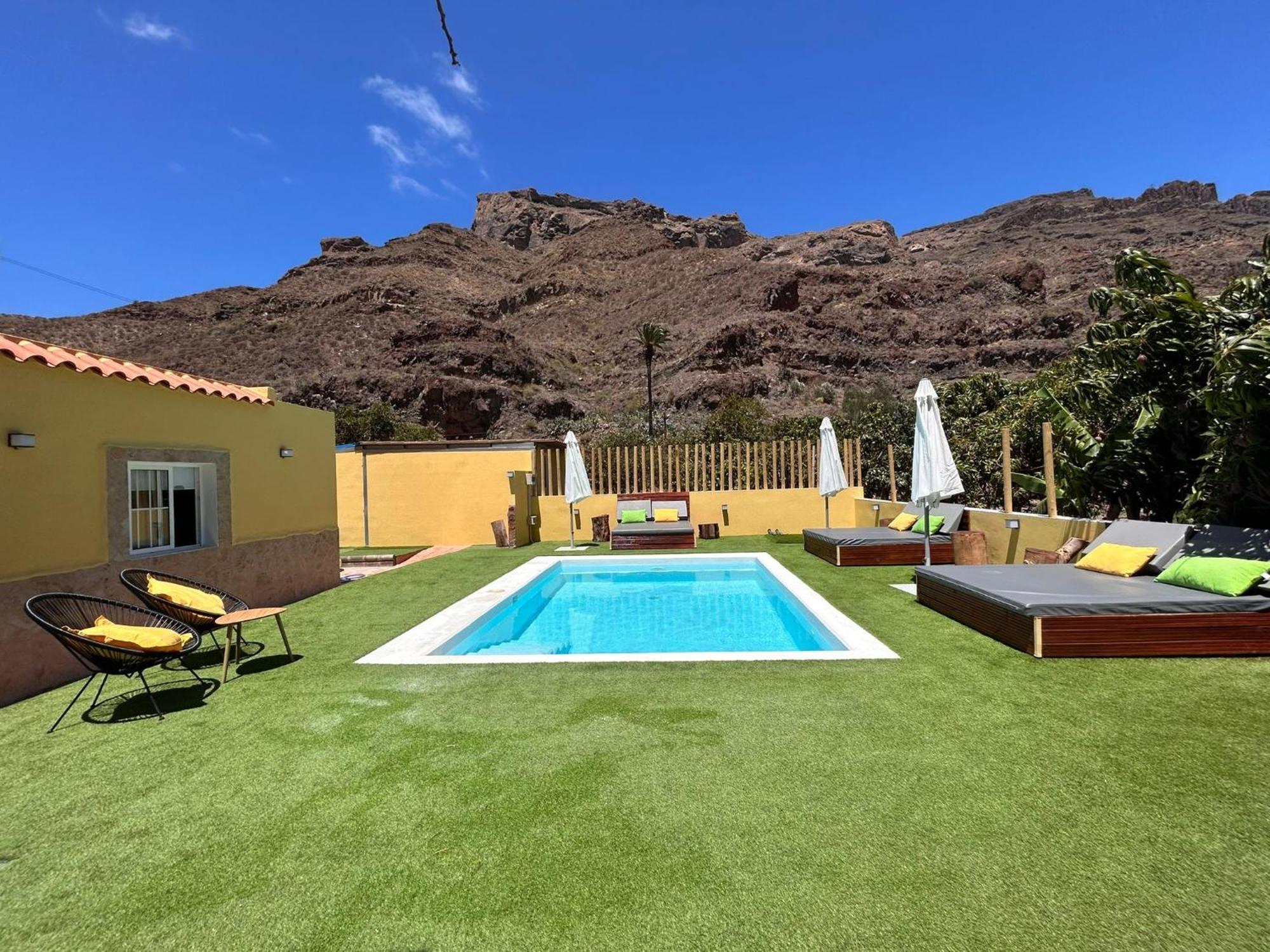 Appartamento Sunny Carmelito Deluxe Mogán Esterno foto