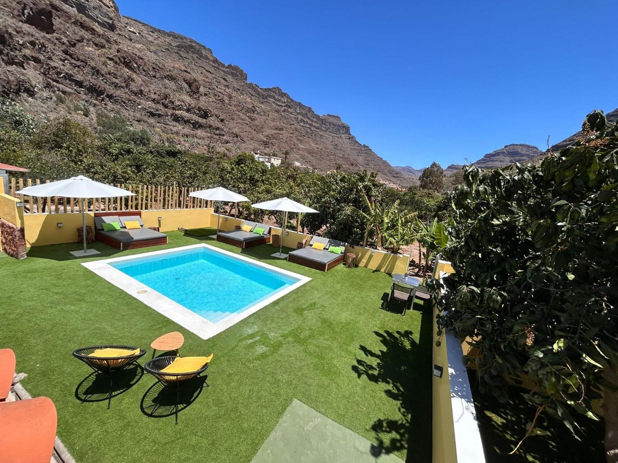 Appartamento Sunny Carmelito Deluxe Mogán Esterno foto