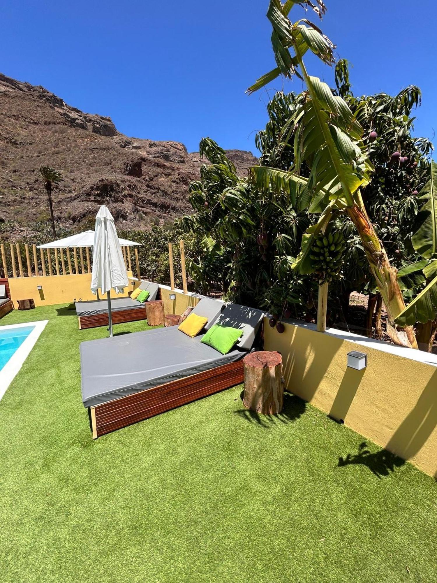 Appartamento Sunny Carmelito Deluxe Mogán Esterno foto
